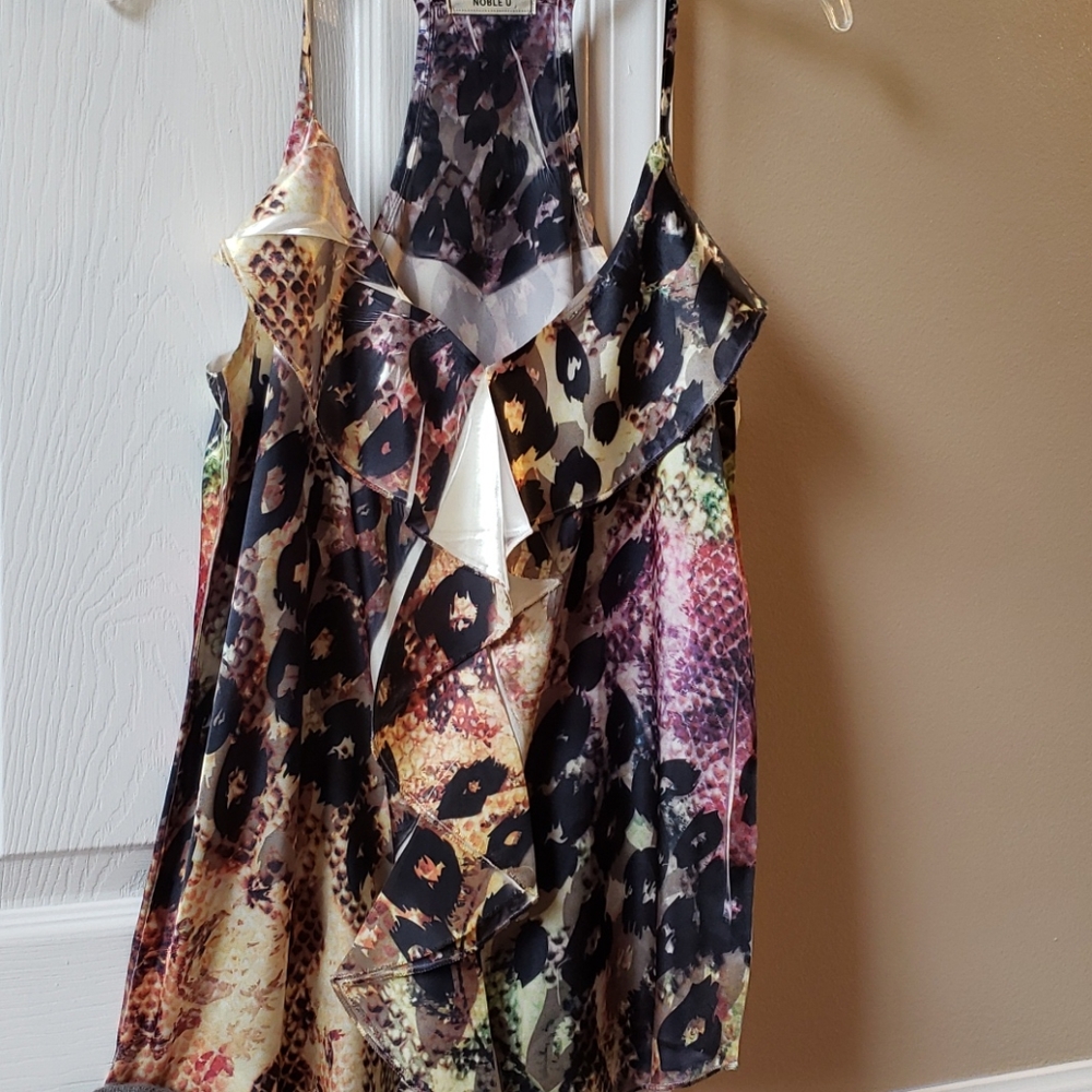 Leopard Print Tank